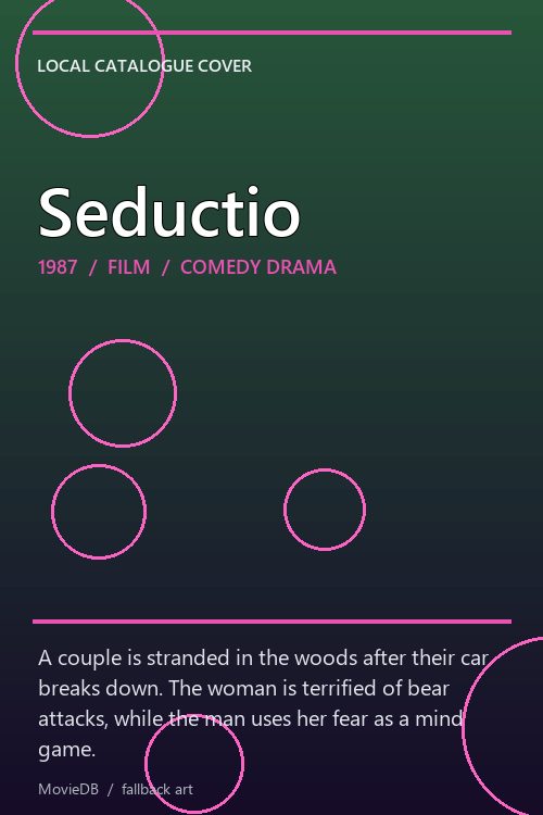 Seductio poster