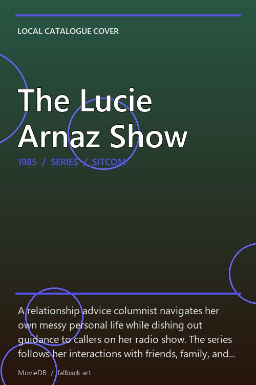 The Lucie Arnaz Show poster