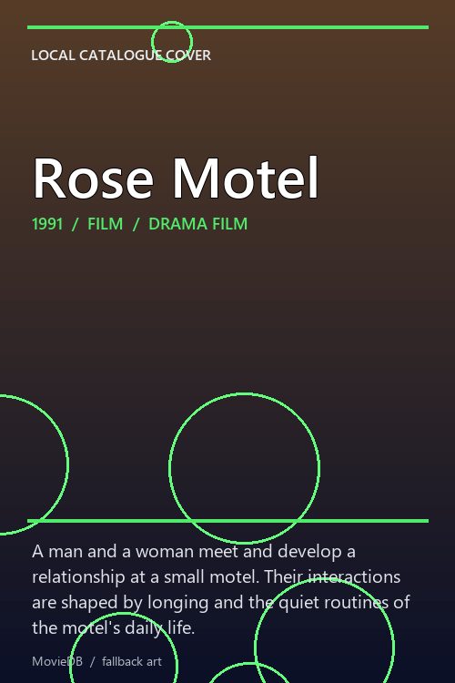 Rose Motel poster