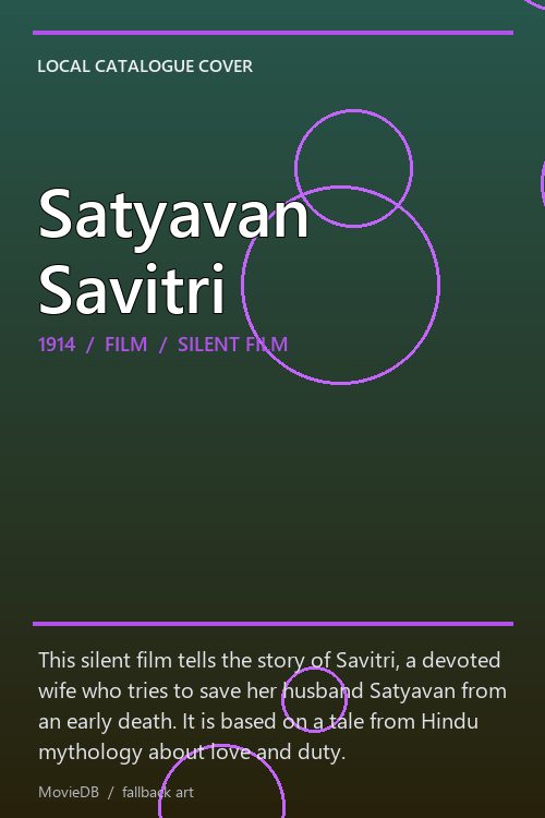 Satyavan Savitri poster