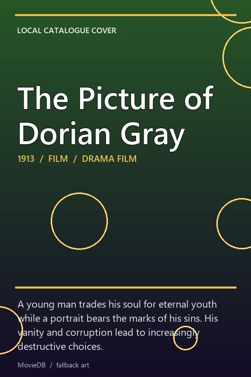 The Picture of Dorian Gray poster