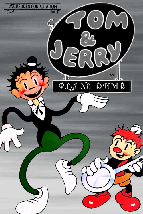 Plane Dumb poster