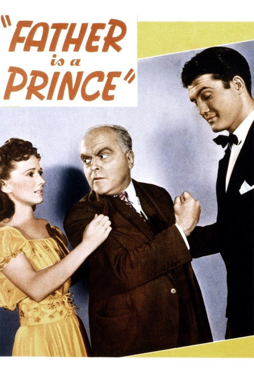 Father Is a Prince poster