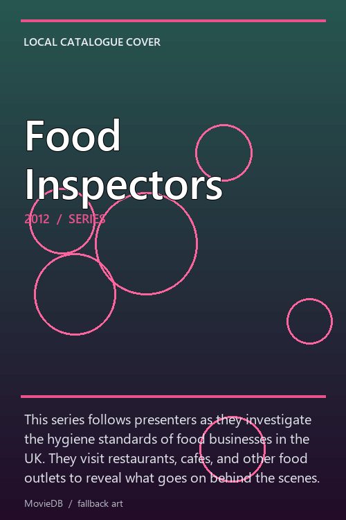 Food Inspectors poster