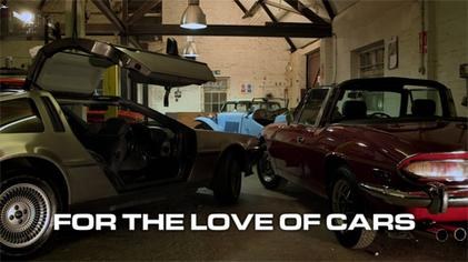 For The Love Of Cars poster