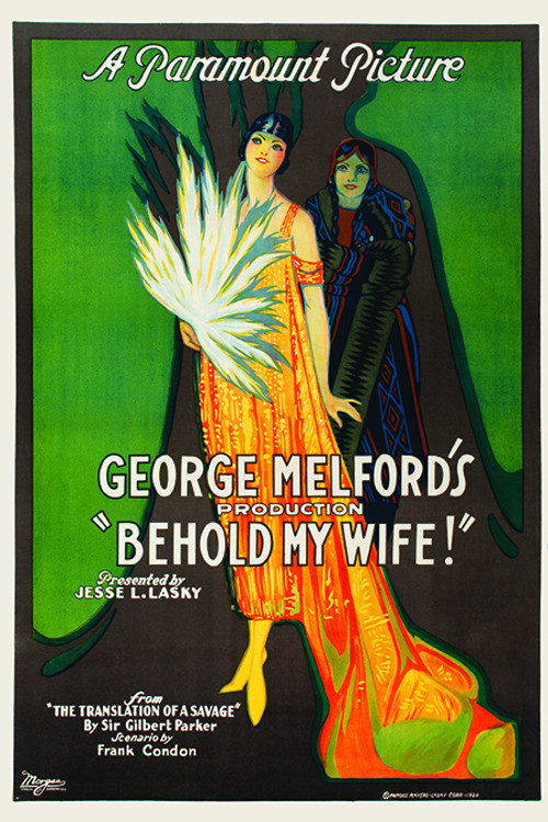 Behold My Wife! poster