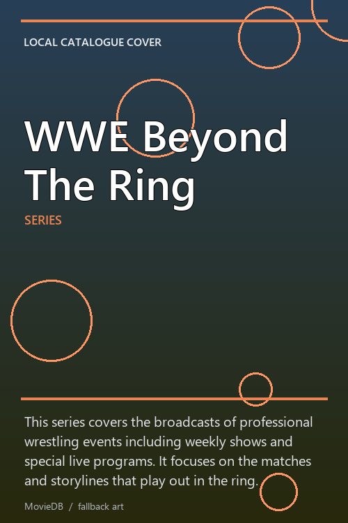 WWE Beyond The Ring poster