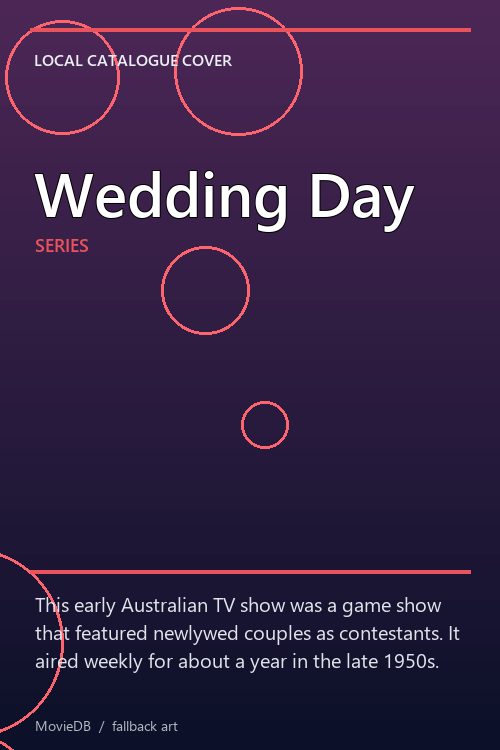 Wedding Day poster