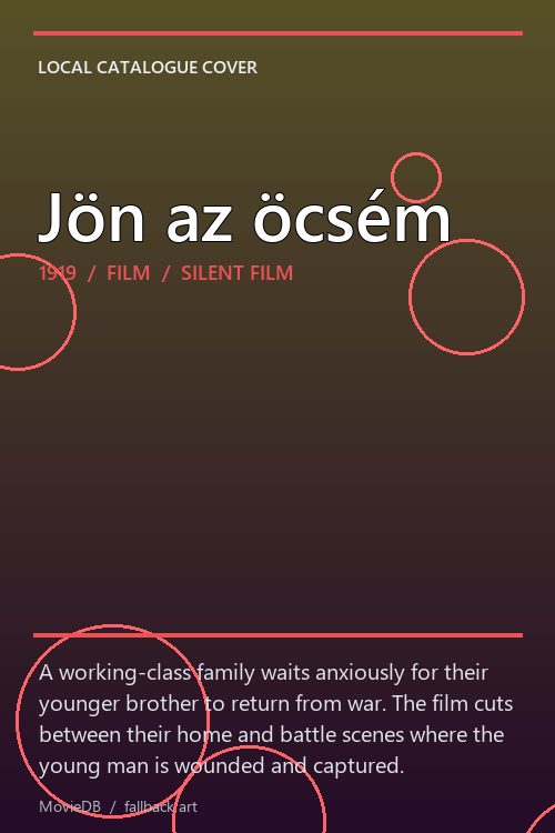 Jön az öcsém poster
