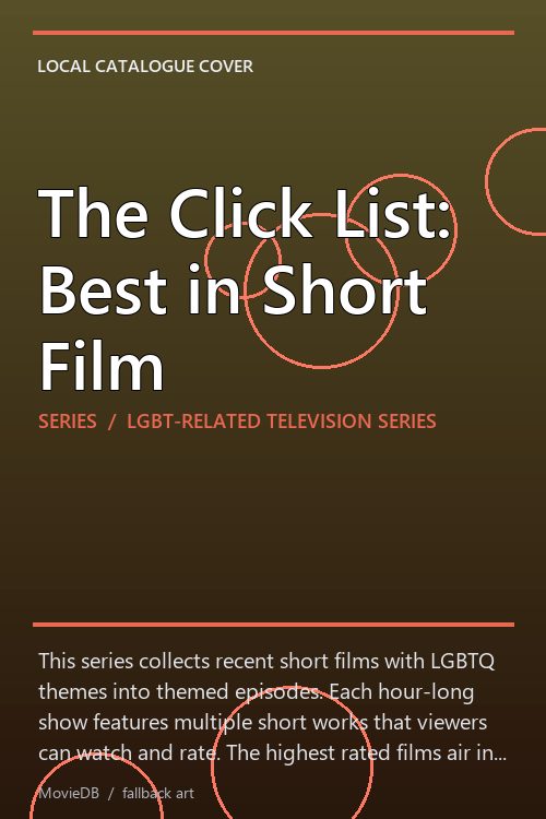 The Click List: Best in Short Film poster