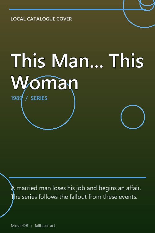 This Man... This Woman poster
