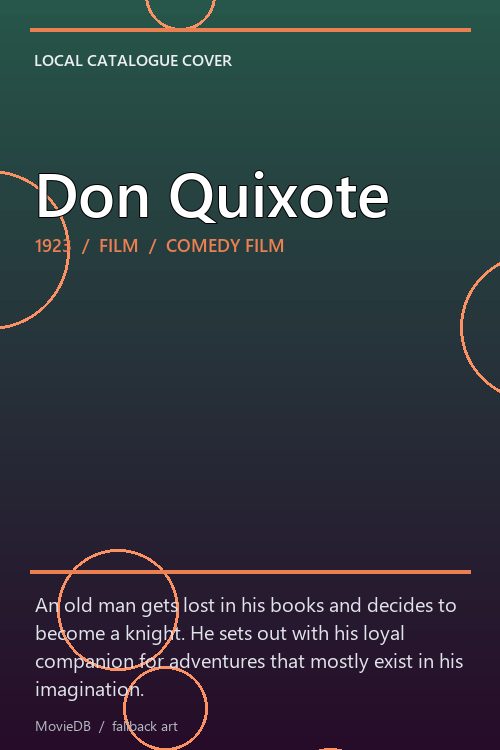 Don Quixote poster