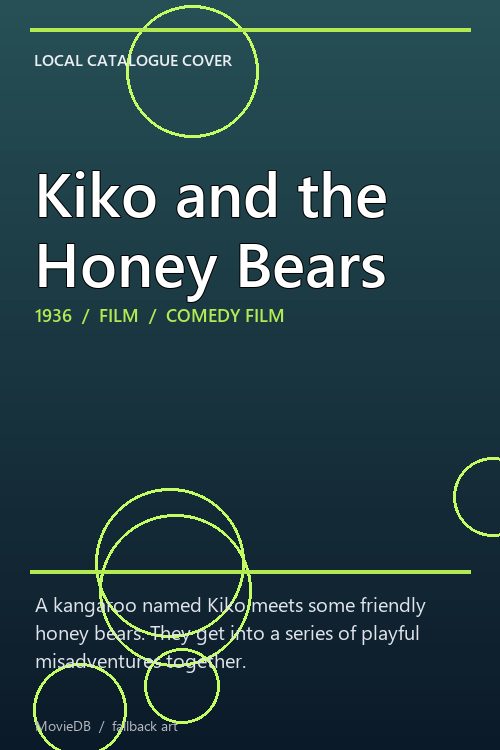 Kiko and the Honey Bears poster