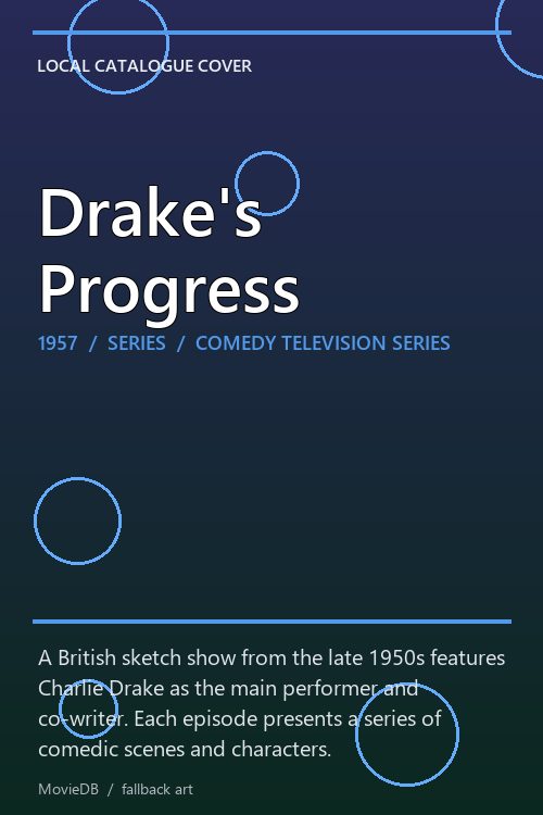 Drake's Progress poster