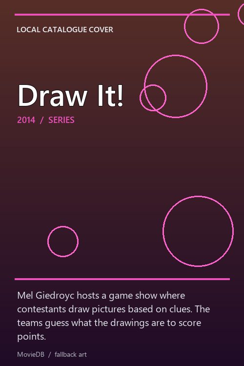 Draw It! poster