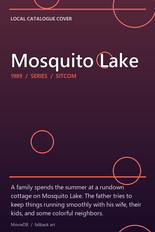 Mosquito Lake poster