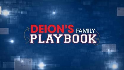Deion's Family Playbook poster