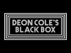 Deon Cole's Black Box poster