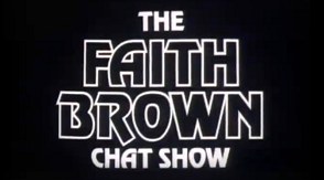 The Faith Brown Chat Show poster