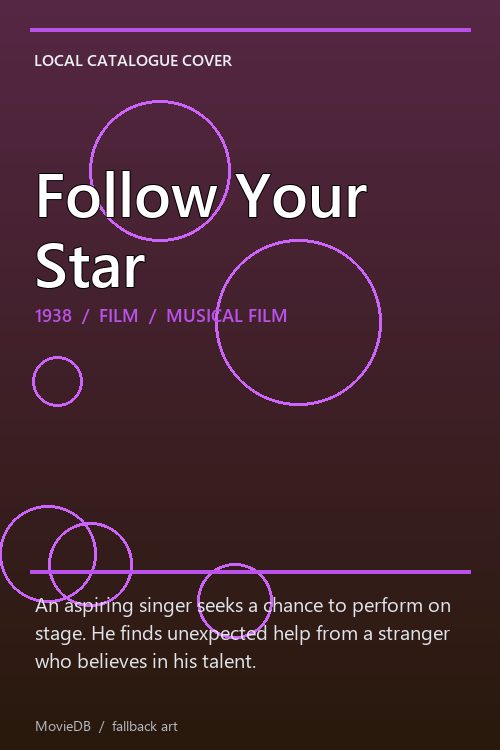 Follow Your Star poster