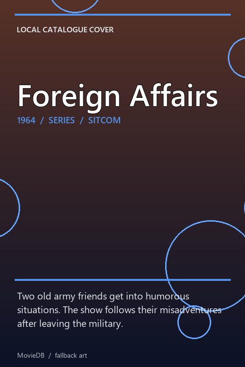 Foreign Affairs poster