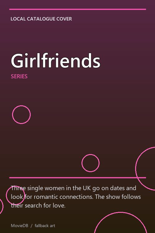 Girlfriends poster