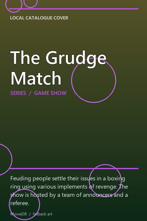 The Grudge Match poster