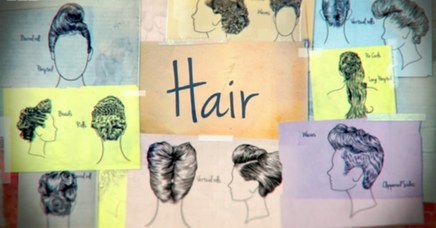 Hair poster