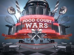 Food Court Wars poster