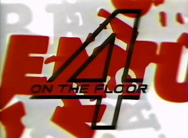 Four on the Floor poster