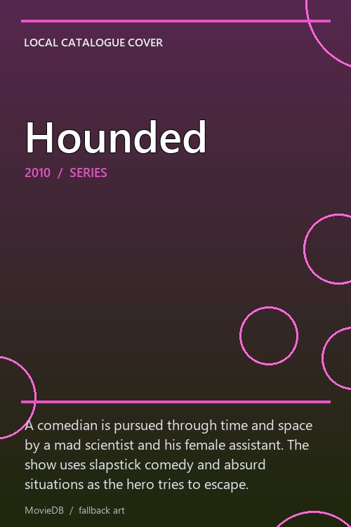 Hounded poster