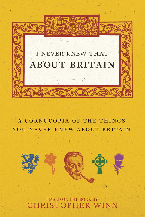 I Never Knew That About Britain poster