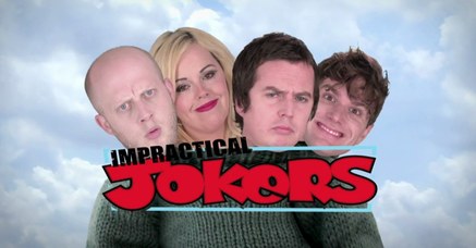 Impractical Jokers UK poster