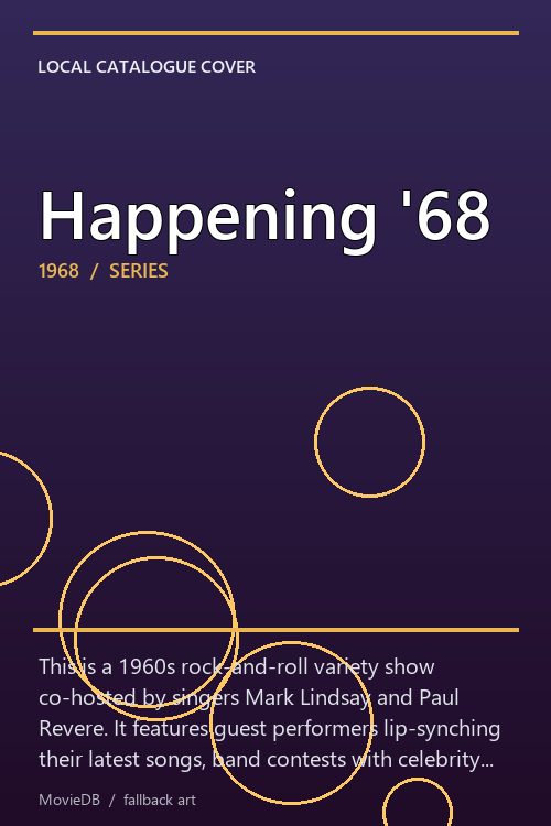 Happening '68 poster