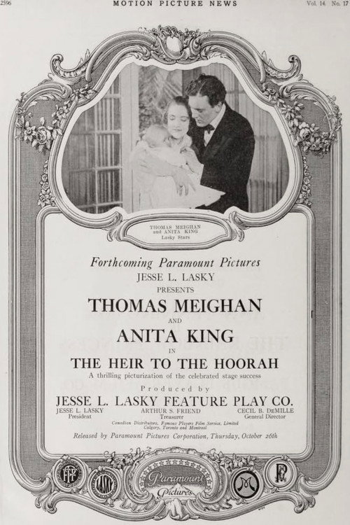 The Heir to the Hoorah poster