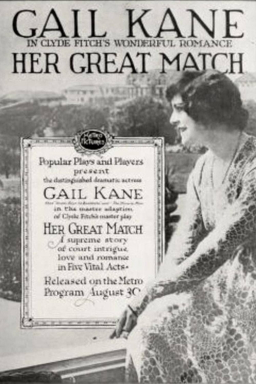 Her Great Match poster
