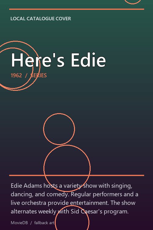 Here's Edie poster