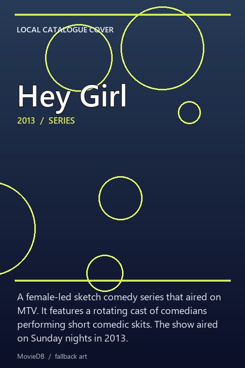 Hey Girl poster