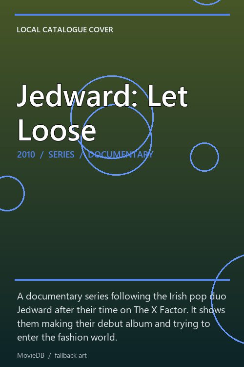 Jedward: Let Loose poster