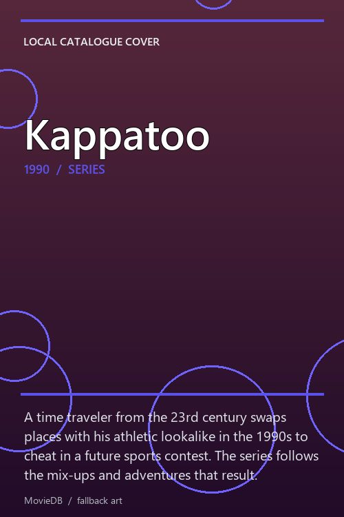 Kappatoo poster