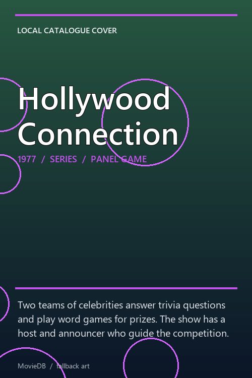 Hollywood Connection poster