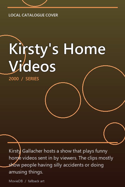 Kirsty's Home Videos poster