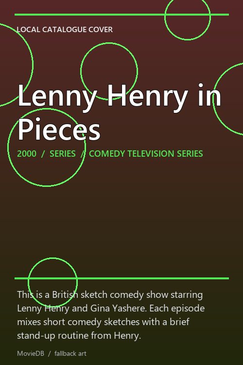 Lenny Henry in Pieces poster