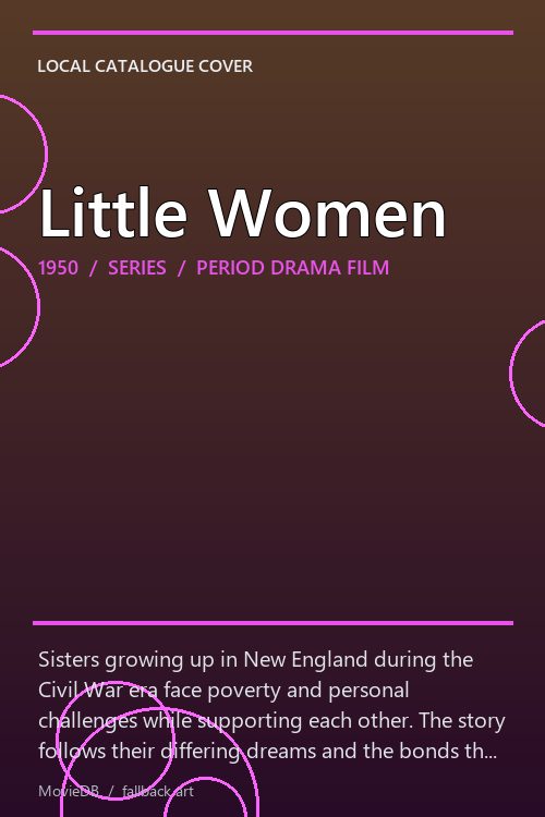 Little Women poster