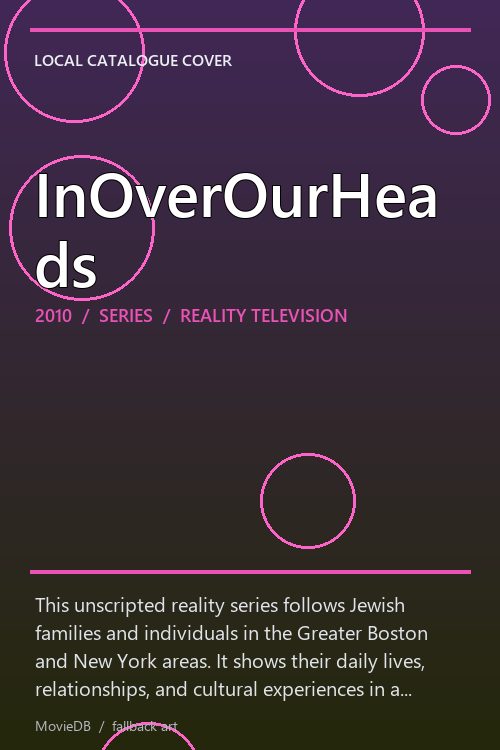 InOverOurHeads poster