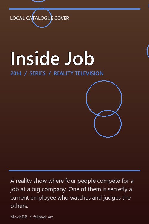 Inside Job poster