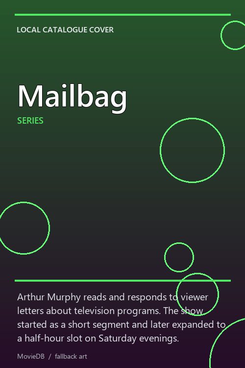 Mailbag poster