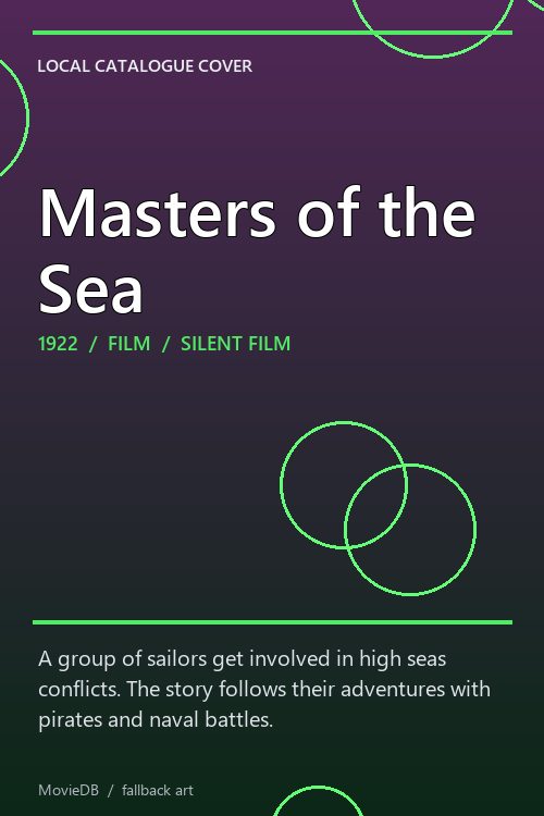 Masters of the Sea poster