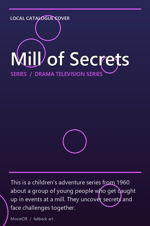 Mill of Secrets poster