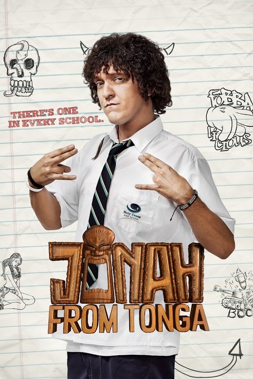 Jonah from Tonga poster
